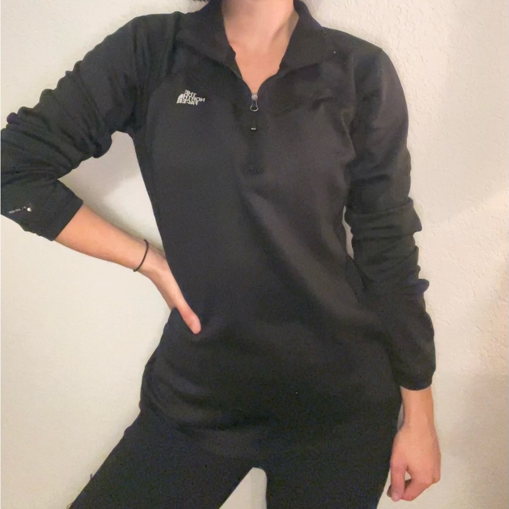 🖤🧥 The North Face Pullover Base Layer Sweater